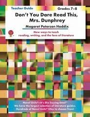 Dont You Dare Read This, Mrs. Dunphrey book cover