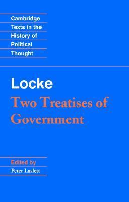 Two Treatises of Government book cover
