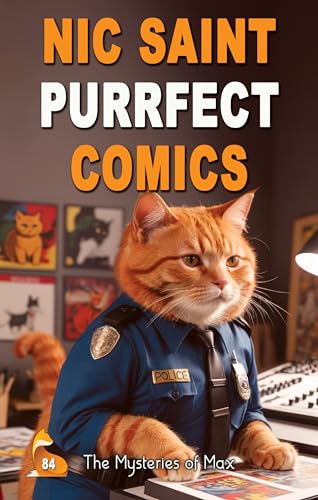 Purrfect Comics book cover