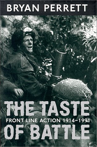 The Taste of Battle book cover