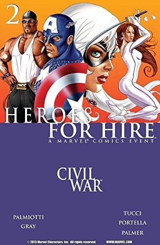 Heroes For Hire (2006) (Single Issues) book cover 1