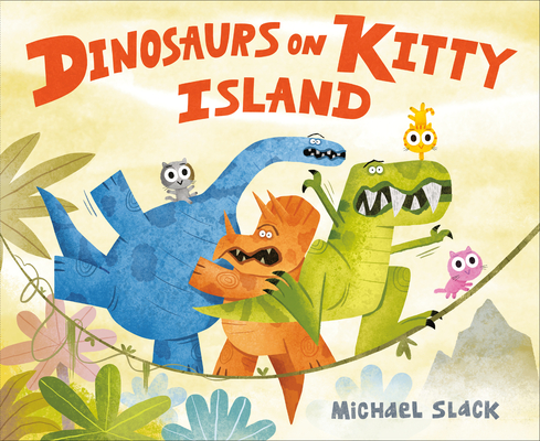 Kitties & Dinosaurs book cover 2