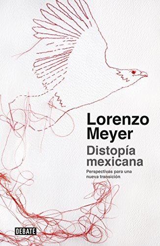 Distopía mexicana book cover