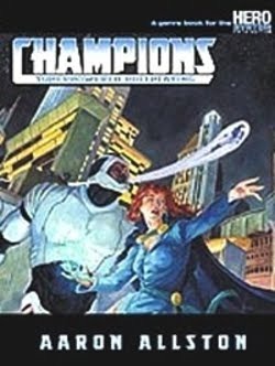 Champions book cover