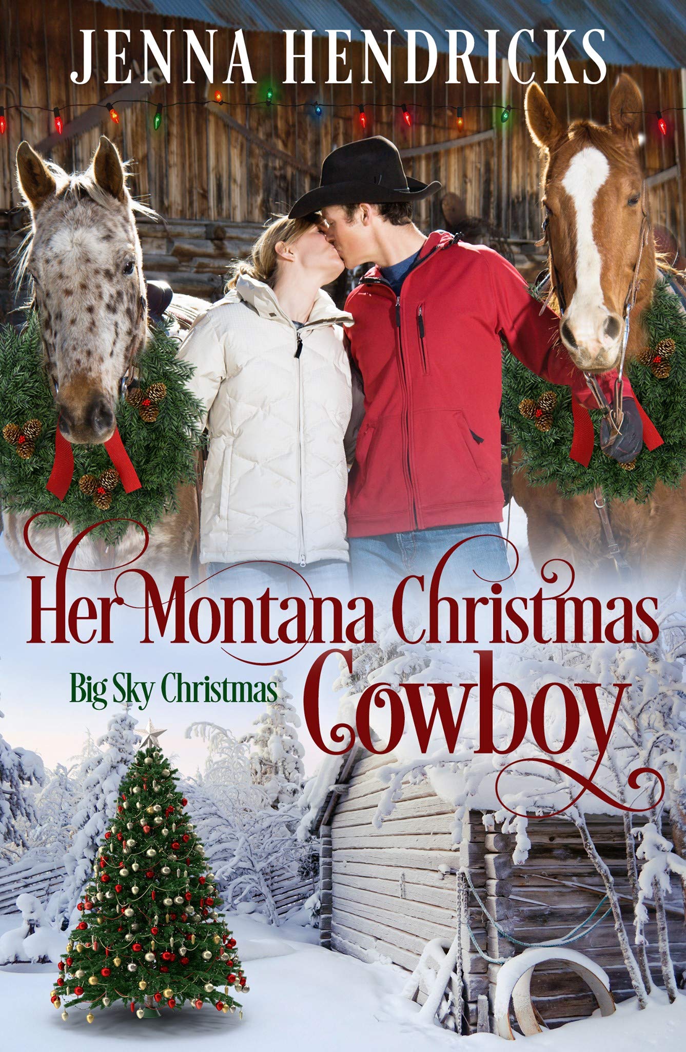 Big Sky Christmas book cover 1