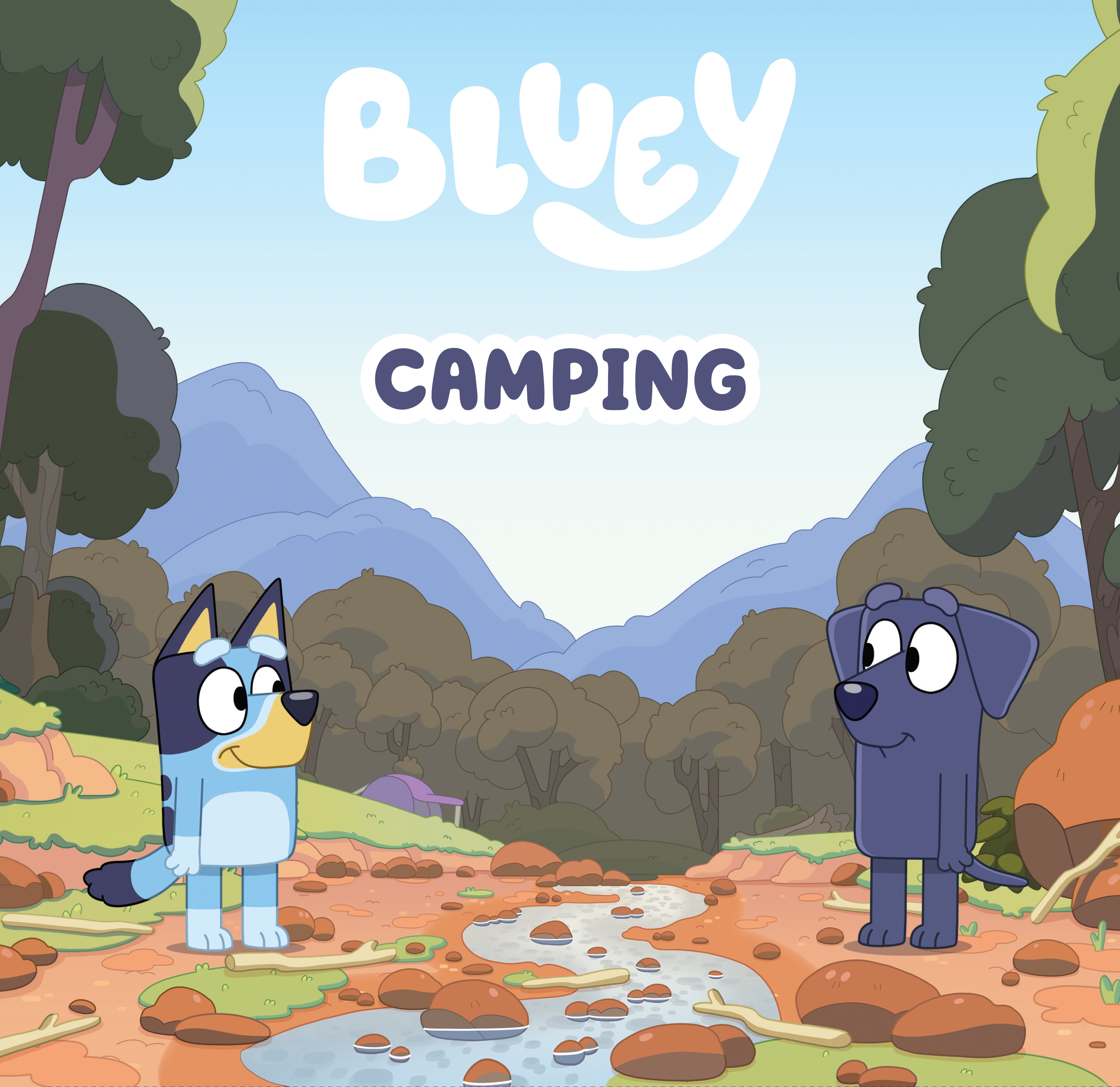 Bluey book cover