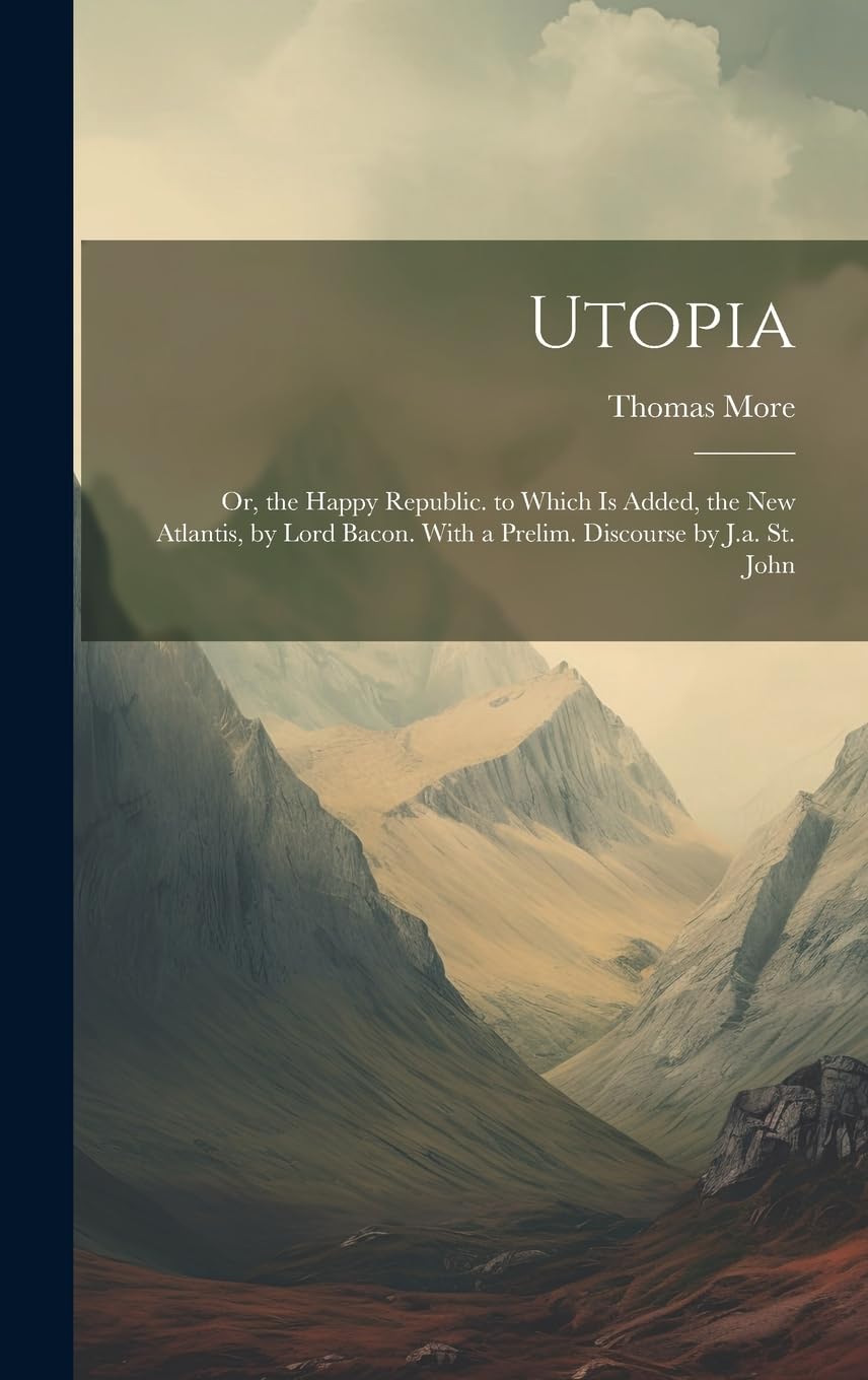 Utopia book cover