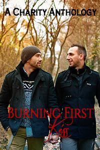 Burning First Kiss book cover