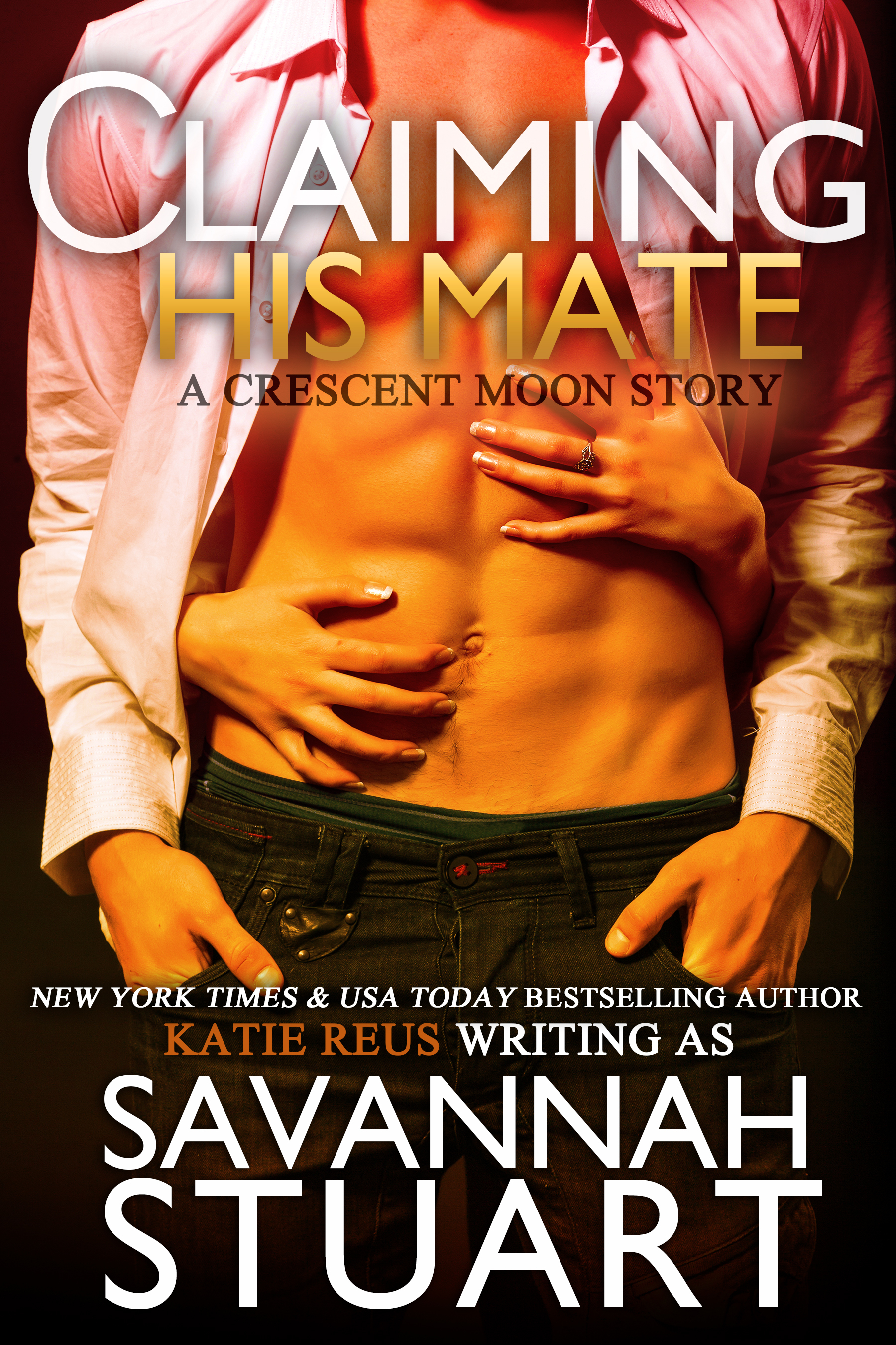 Crescent Moon book cover 2