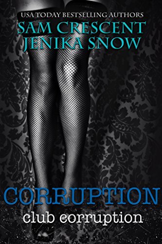 Club Corruption book cover 1