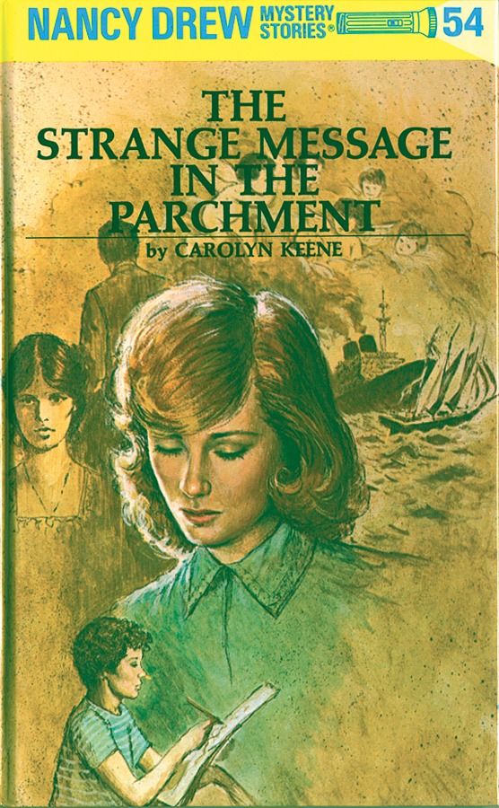 The Strange Message in the Parchment book cover