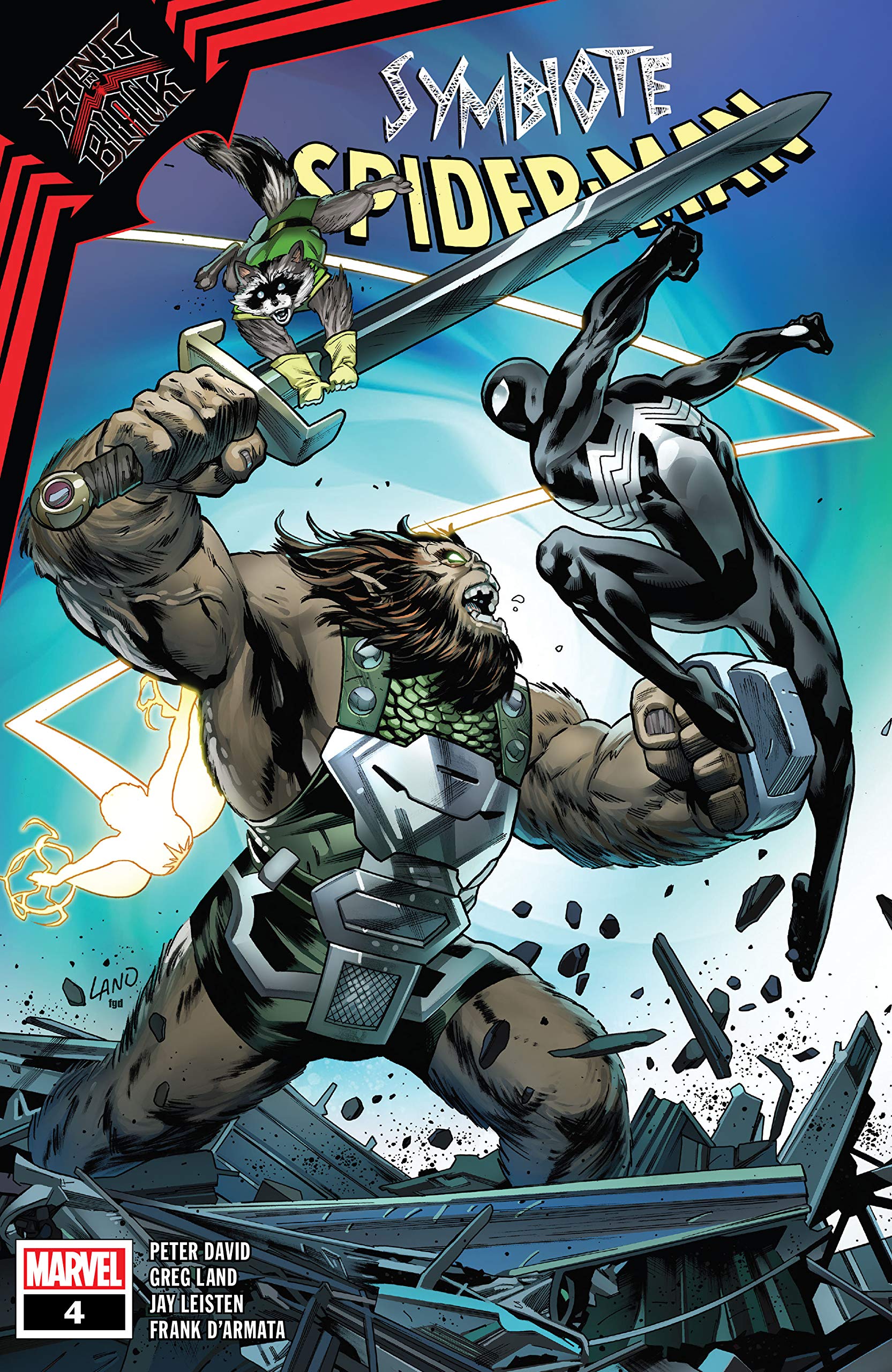 Symbiote Spider-Man book cover