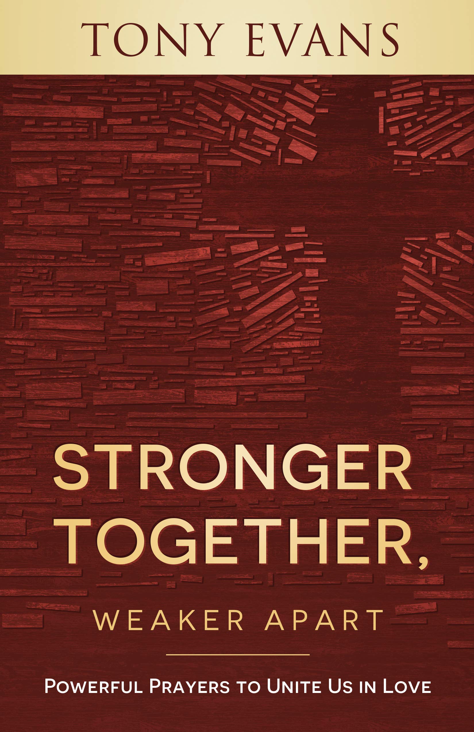 Stronger Together, Weaker Apart book cover