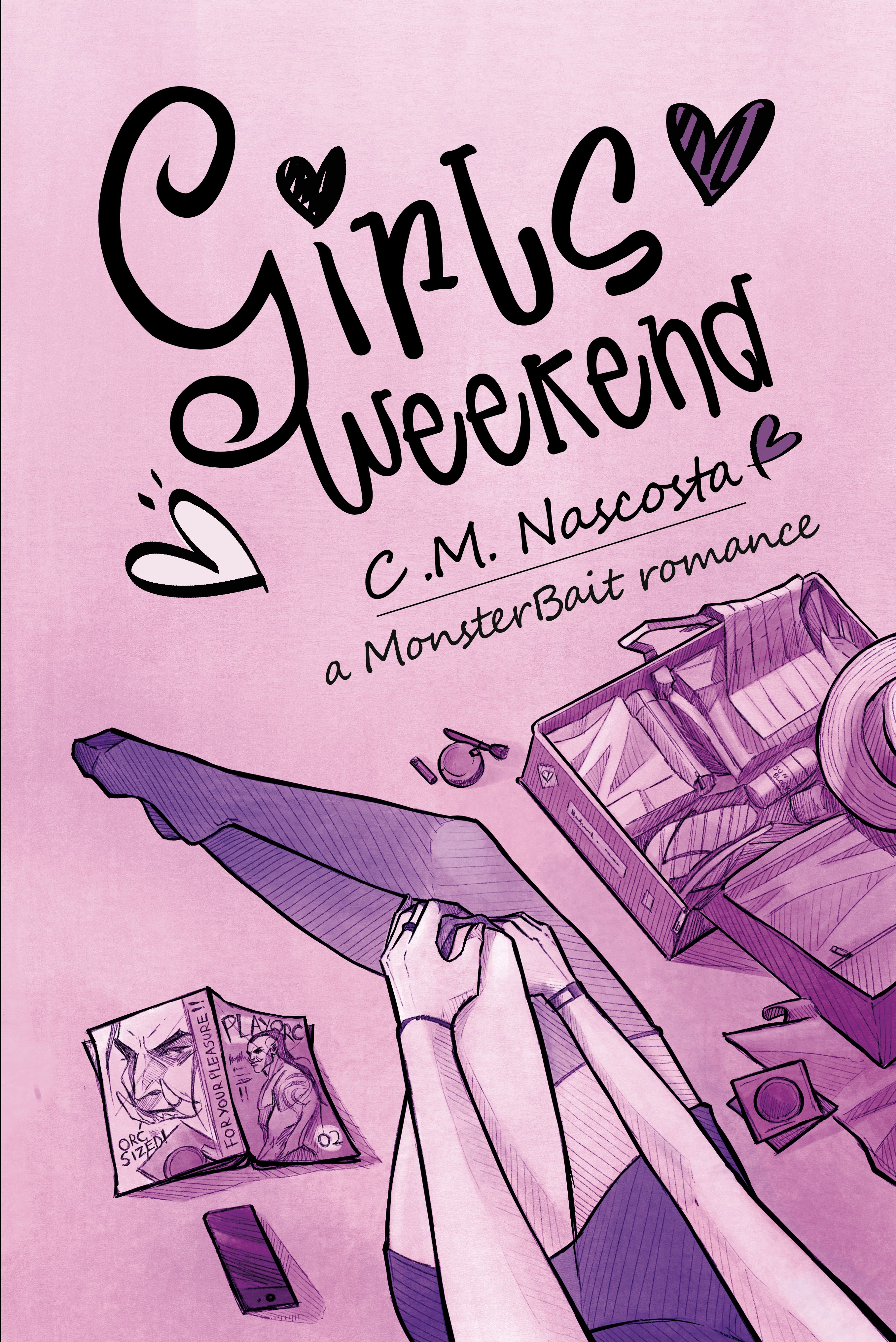 Girls Weekend book cover 1