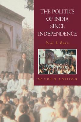 The Politics of India since Independence book cover