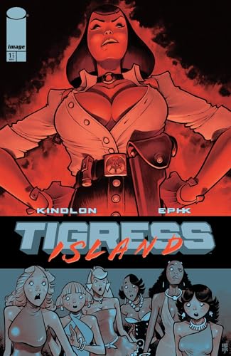 TIGRESS ISLAND #1 book cover