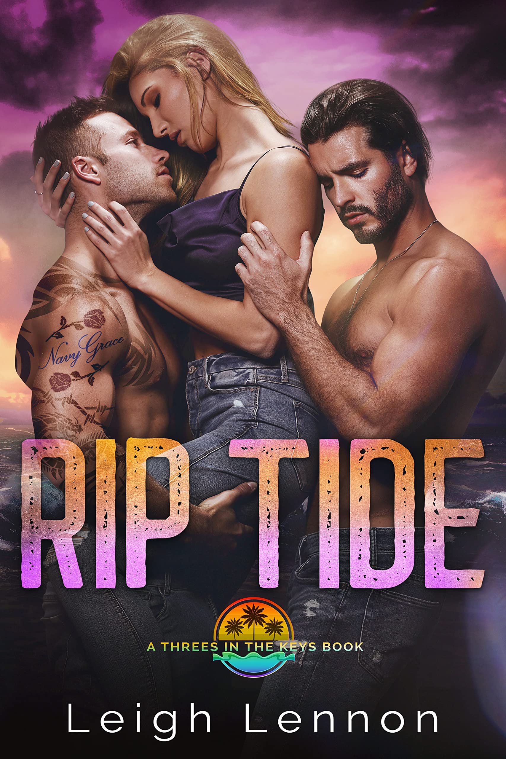 Threes in the Keys book cover 2