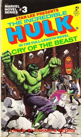 Marvel Novel Series book cover 3