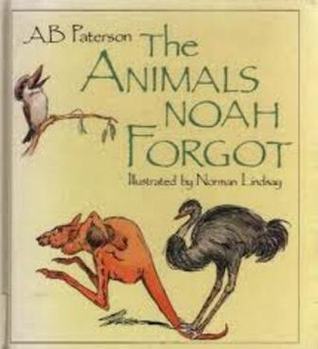 Animals Noah Forgot book cover
