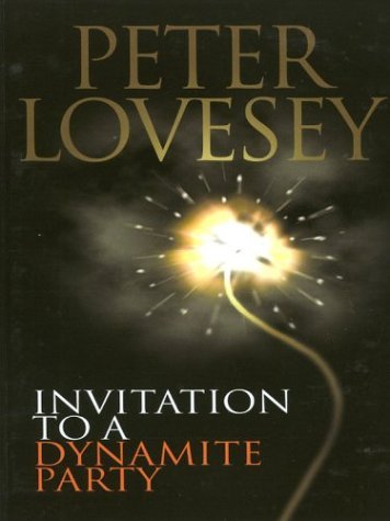 Invitation To A Dynamite Party book cover