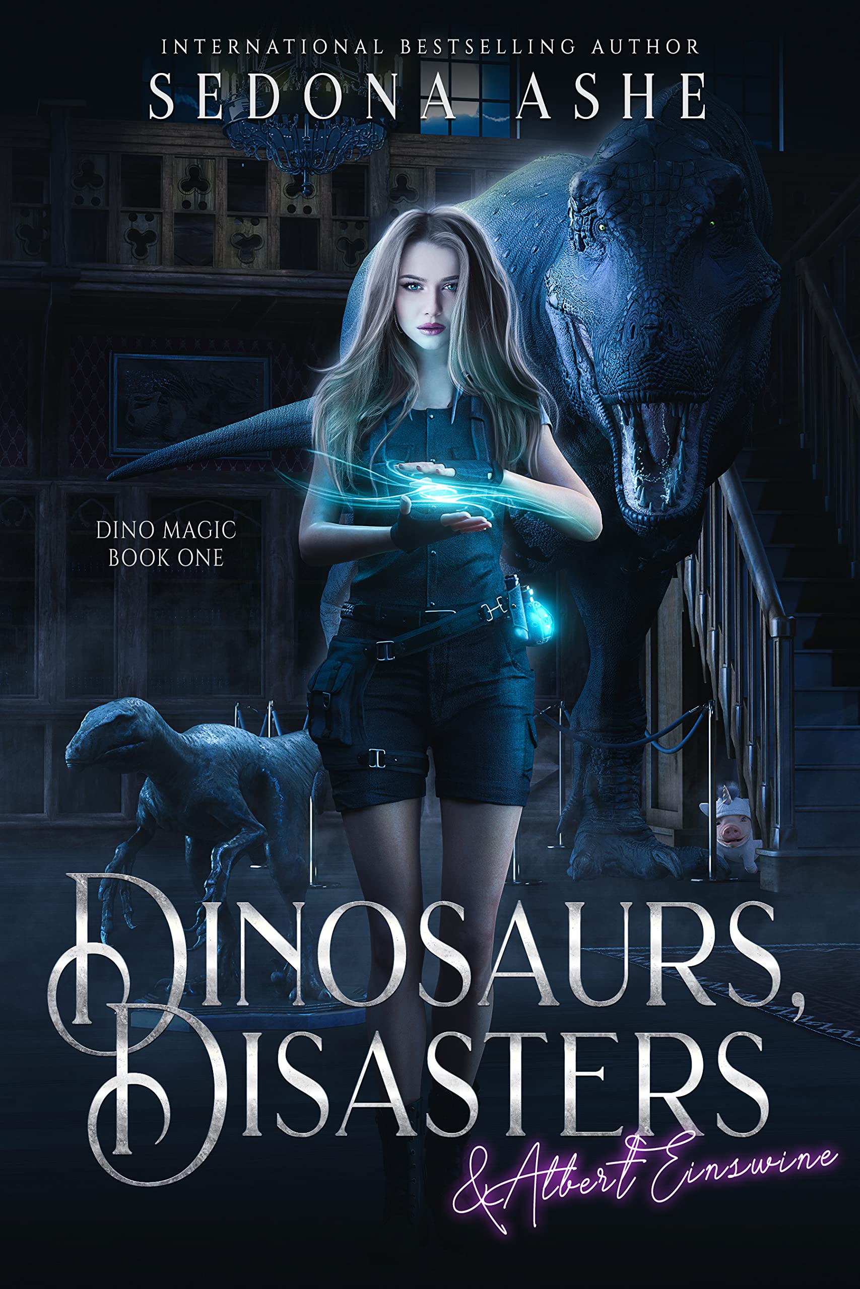 Dino Magic book cover 1