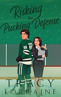 Risking the Pucking Defense book cover