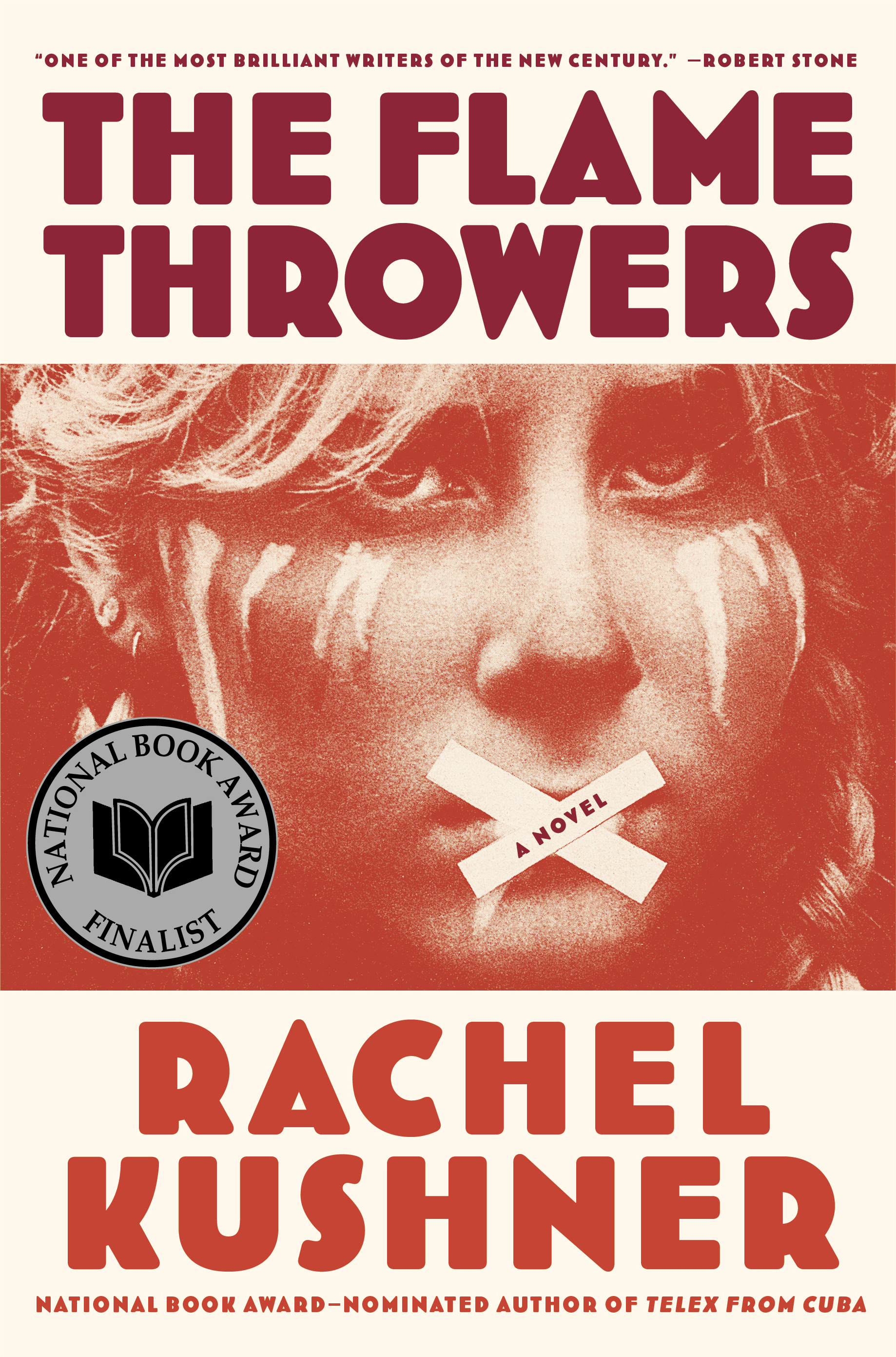 The Flamethrowers book cover