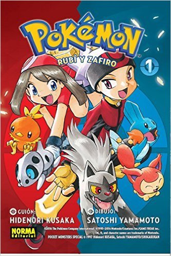 Pokémon 9. Rubí y Zafiro 1 book cover