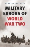 MILITARY ERRORS OF WWII book cover