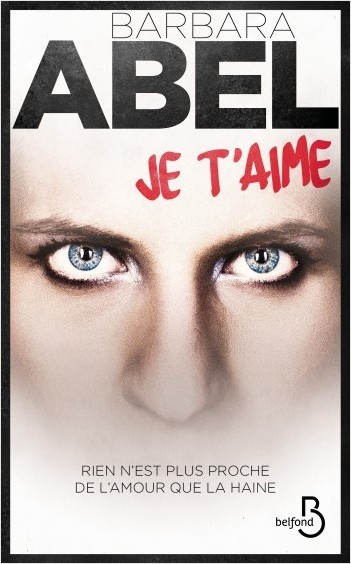 Je t'aime book cover
