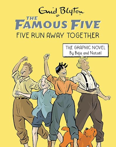 Five Run Away Together book cover