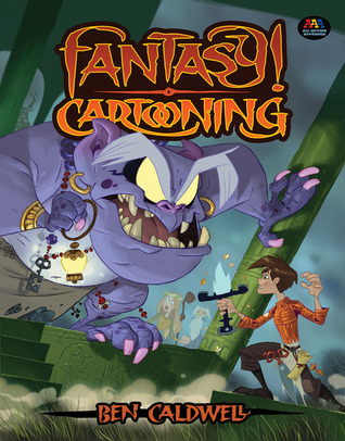 Fantasy! Cartooning book cover