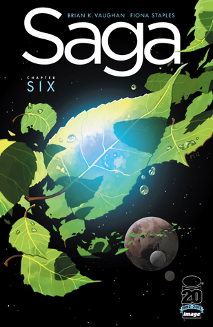 Saga #6 book cover