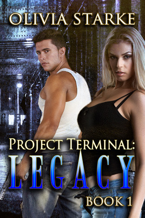 Project Terminal book cover 1