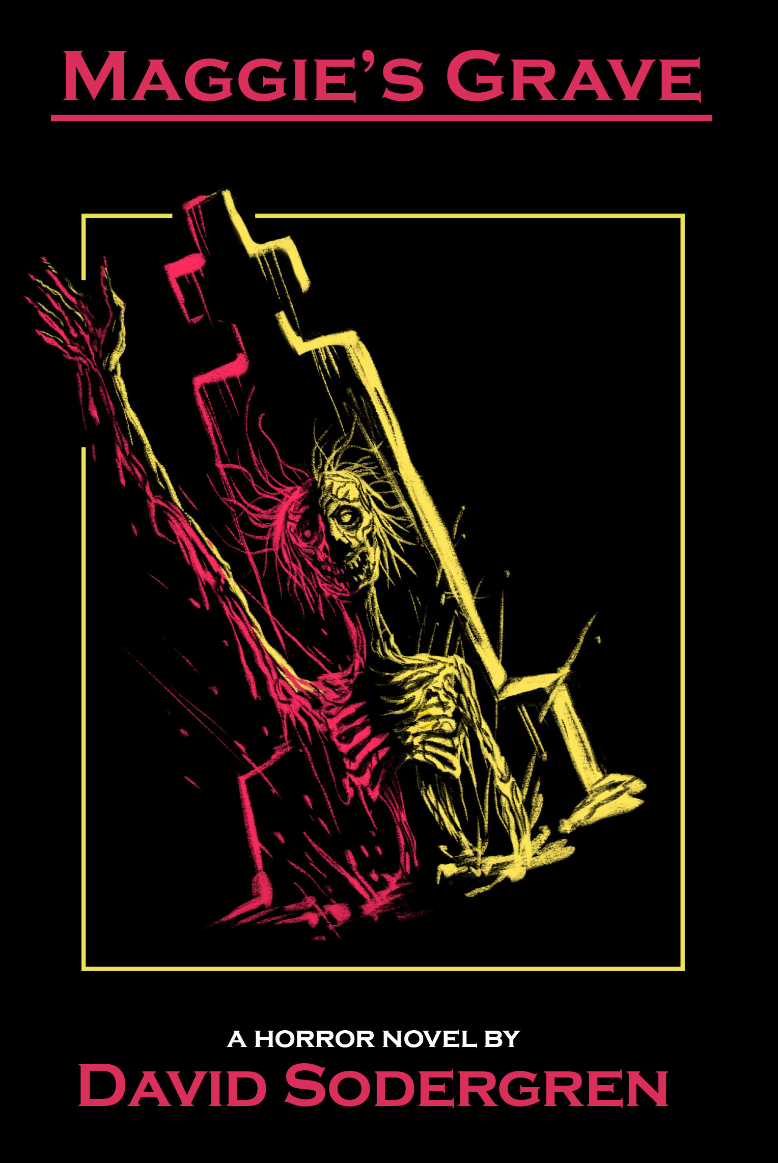 Maggie's Grave book cover