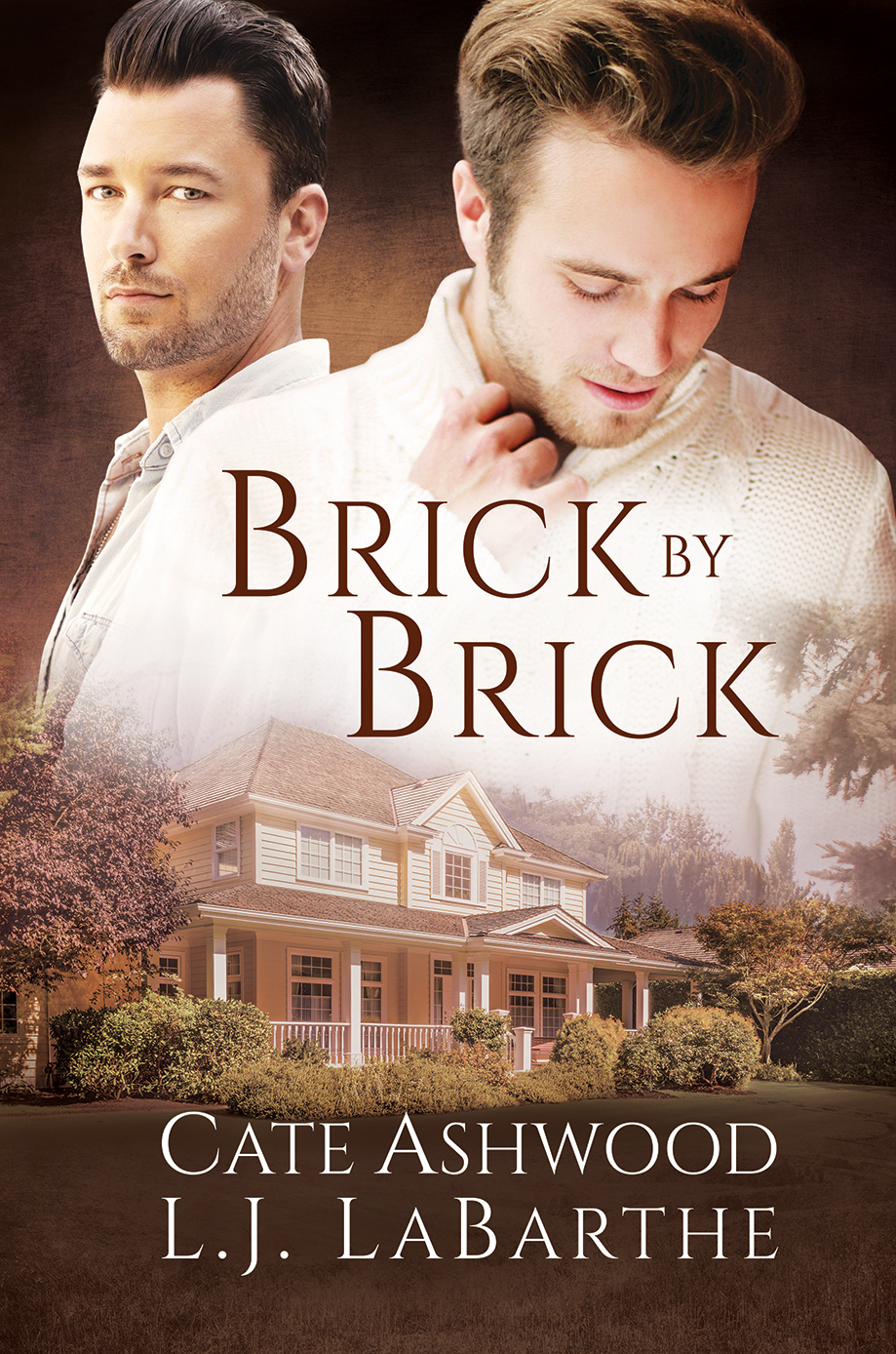 Brick by Brick book cover
