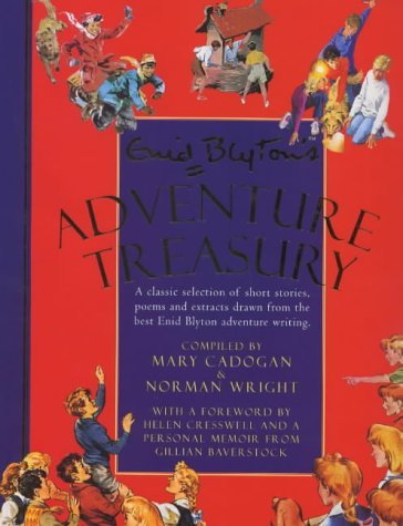 Adventure Treasury book cover