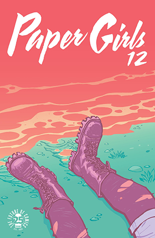 Paper Girls #12 book cover