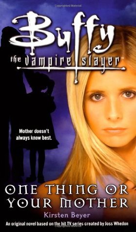 Buffy the Vampire Slayer book cover