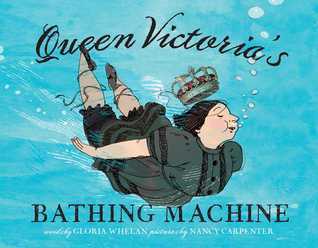 Queen Victoria's Bathing Machine book cover