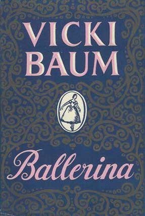 Ballerina book cover