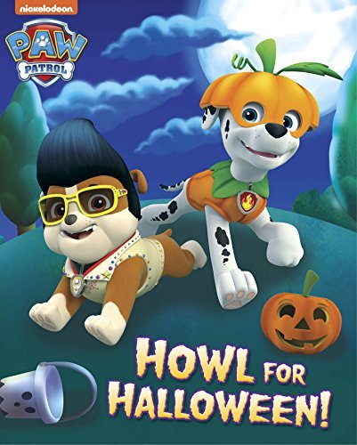 Howl for Halloween book cover