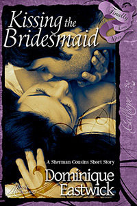 Kissing the Bridesmaid book cover