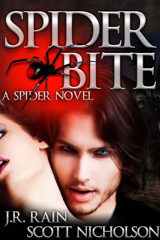 Spider book cover 3