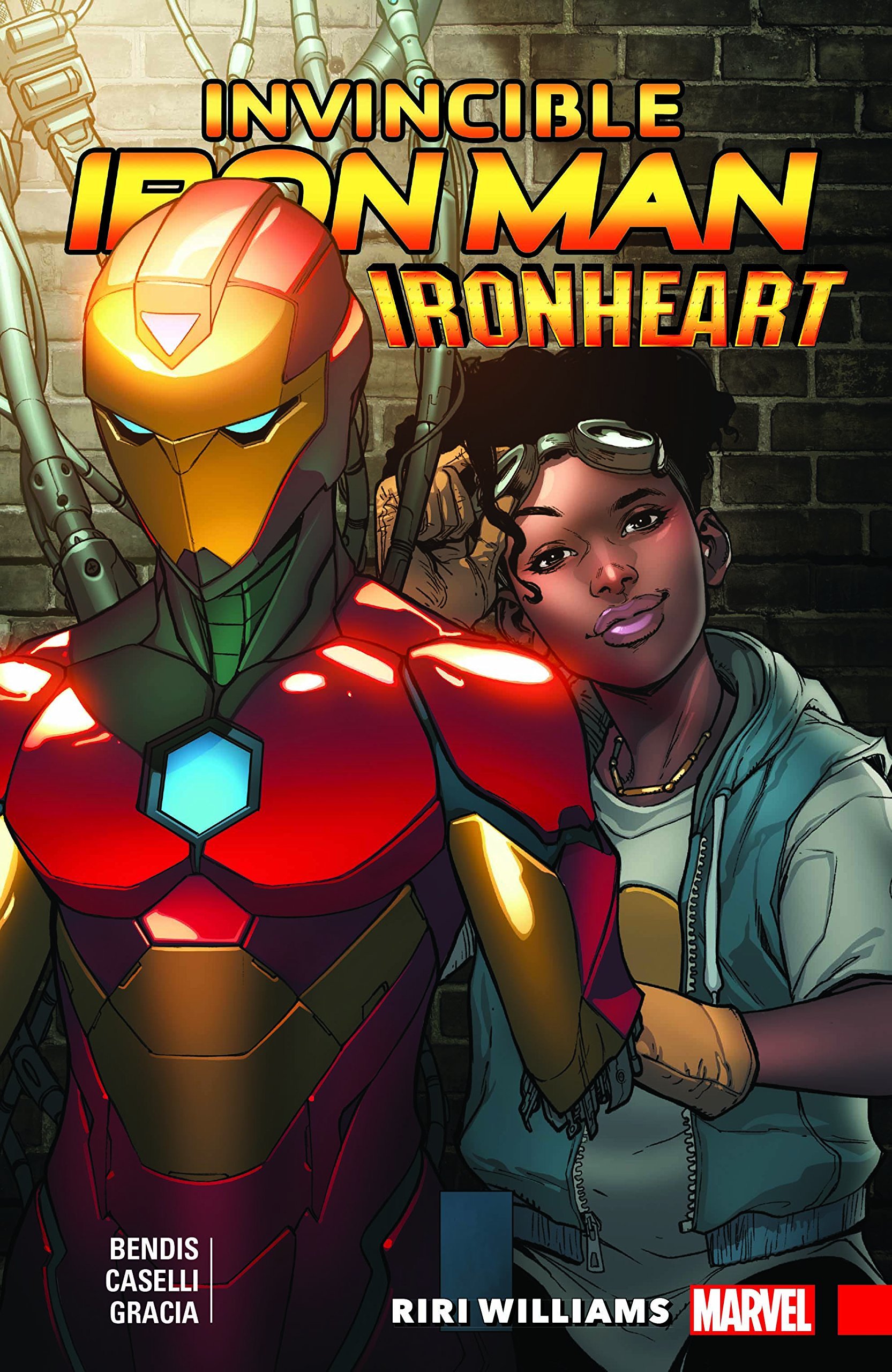 Invincible Iron Man (2016) (Collected Editions) book cover 1