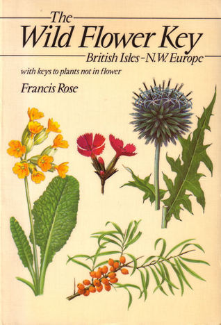 The Wild Flower Key book cover