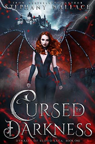 Cursed by Darkness book cover