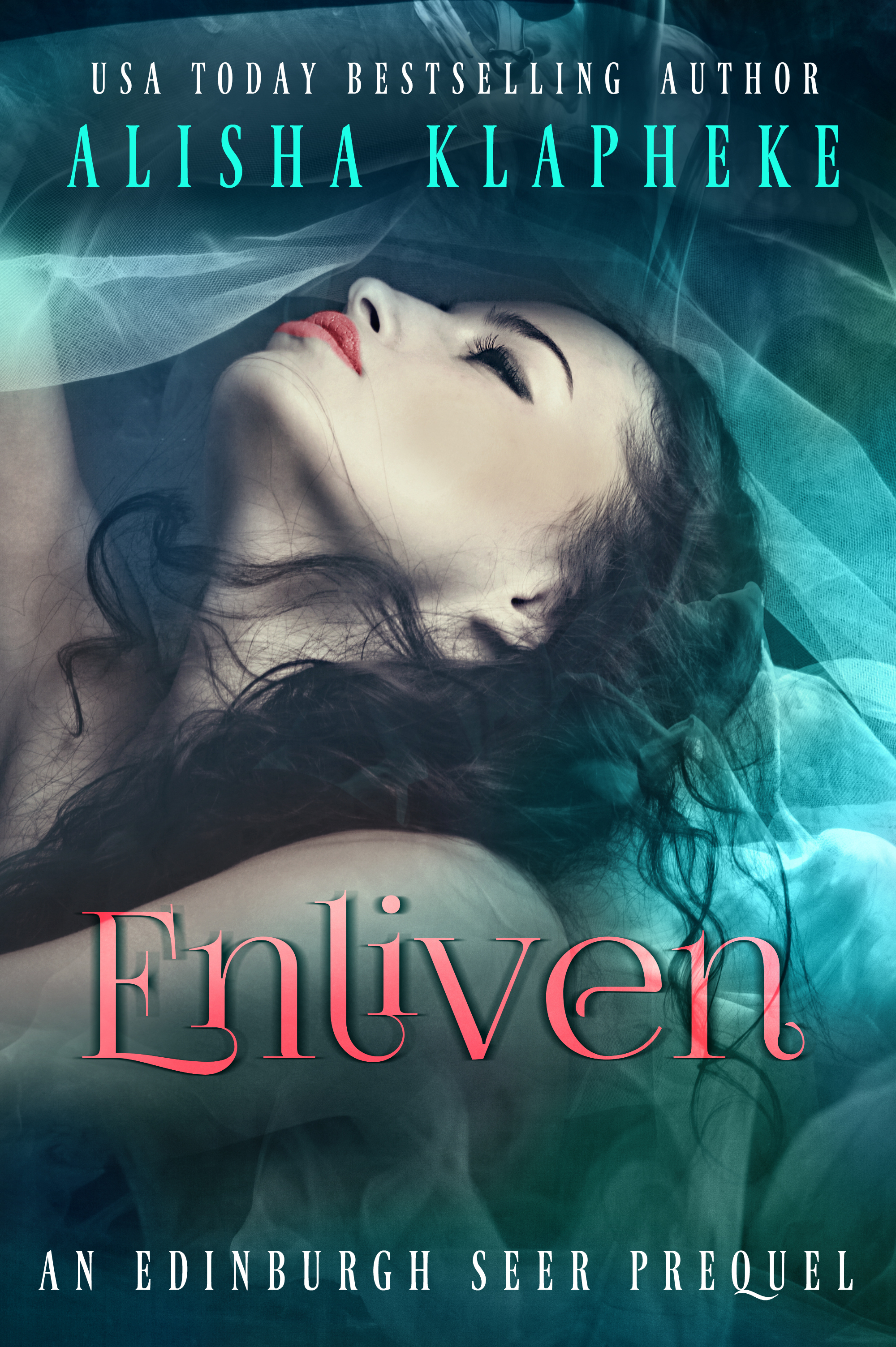 Enliven book cover