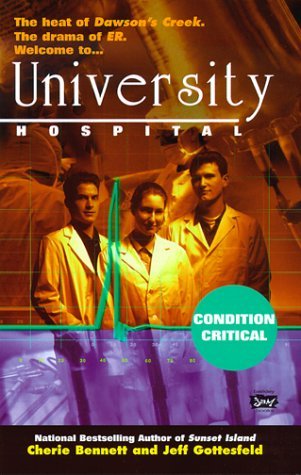 University Hospital book cover 2