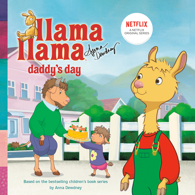 Llama Llama Daddy's Day book cover